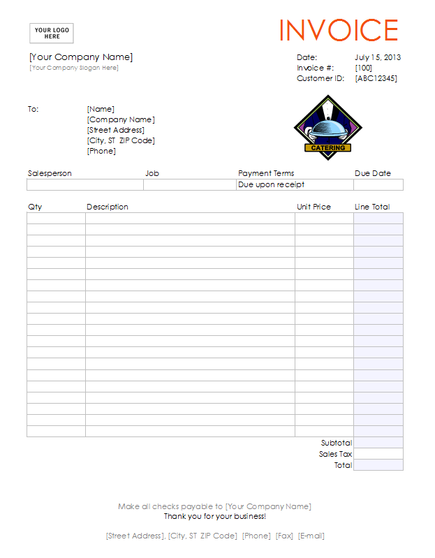 catering-invoice-template