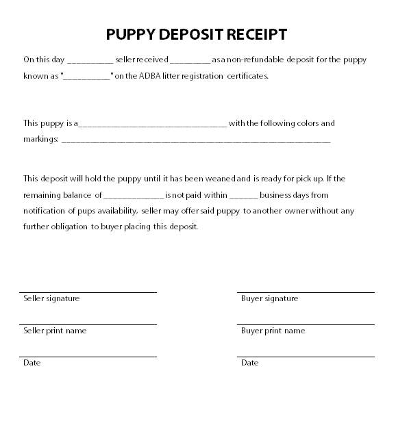 puppy-deposit-receipt